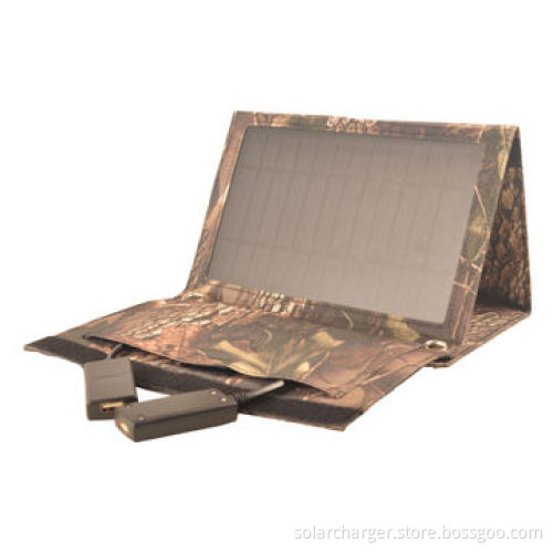 Foldable Solar Panel Charger, 5V Dual-USB Port Output Voltage
